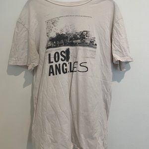 Los Angeles graphic tee